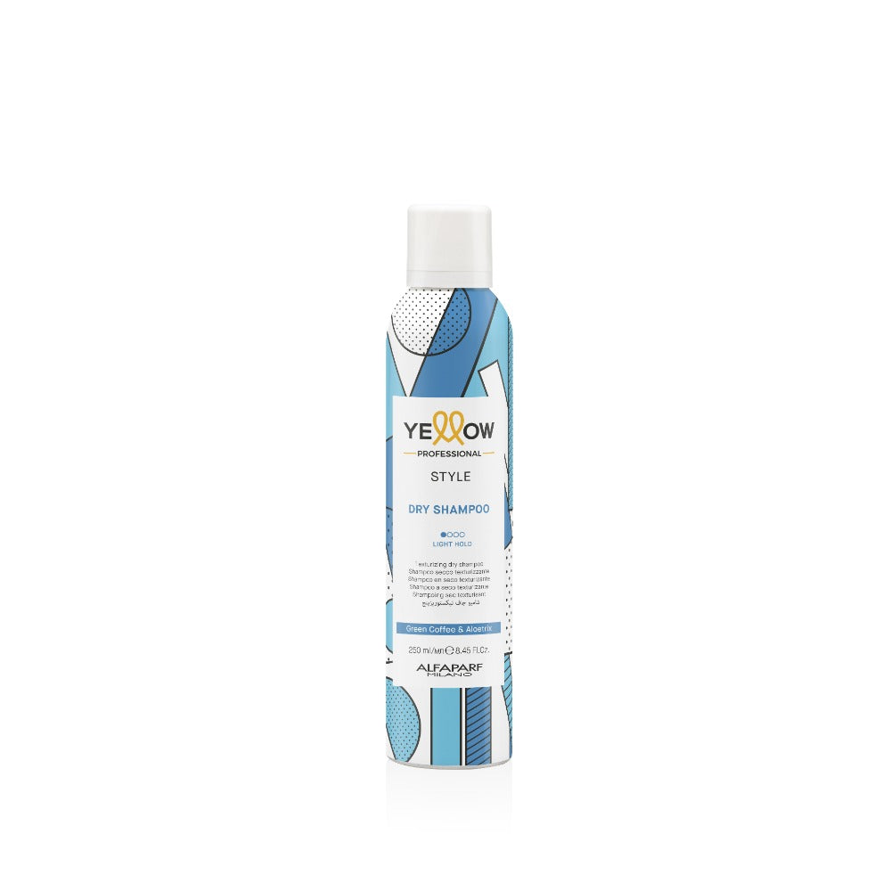 Yellow Style Dry Texturáló Hajsampon Gyors Felfrissülésért Két Hajmosás Között 250ml
