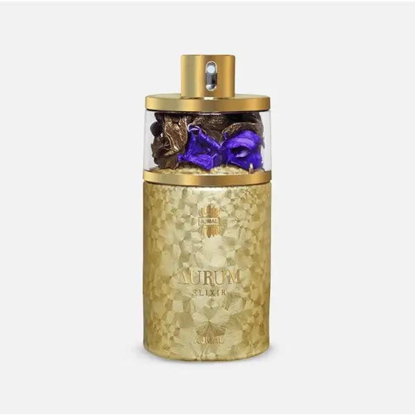 Ajmal Aurum Elixir – Luxusos és ragyogó illat gyümölcsös virágos és pézsmás jegyekkel | EDP 75 ml - Parfümök