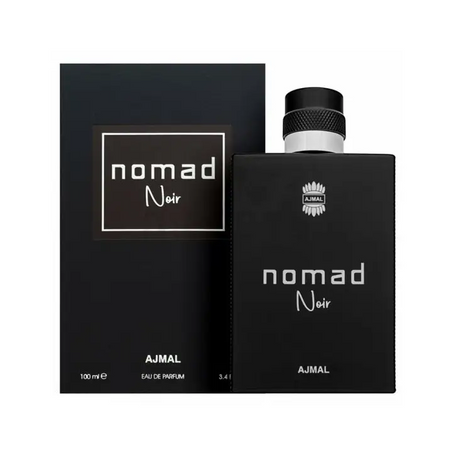 Ajmal Nomad Noir Eau de Parfum 100ml – Uniszex illat fás-orientális és modern elegancia - Parfümök