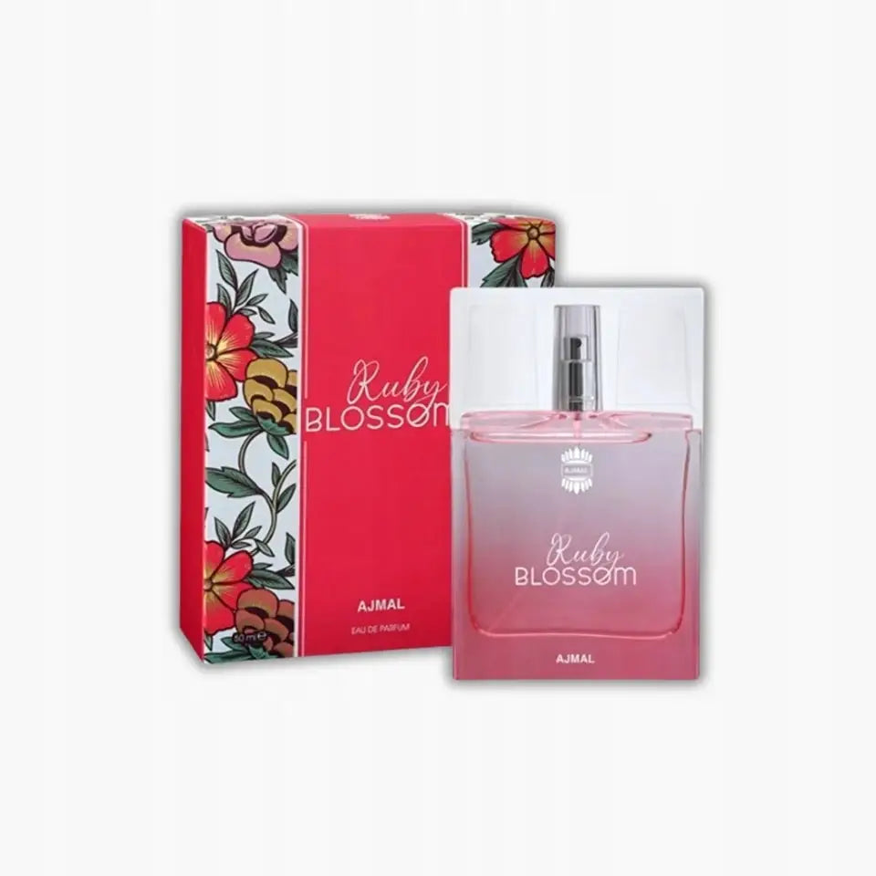 Ajmal Ruby Blossom Eau de Parfum 50 ml – Friss gyümölcsös virágillat elegáns nőknek - Parfümök