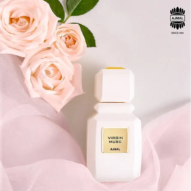 AJMAL Virgin Musc Unisex EDP 100ml – Tiszta fehér pézsmás elegancia az orientális parfümök világából - Parfümök