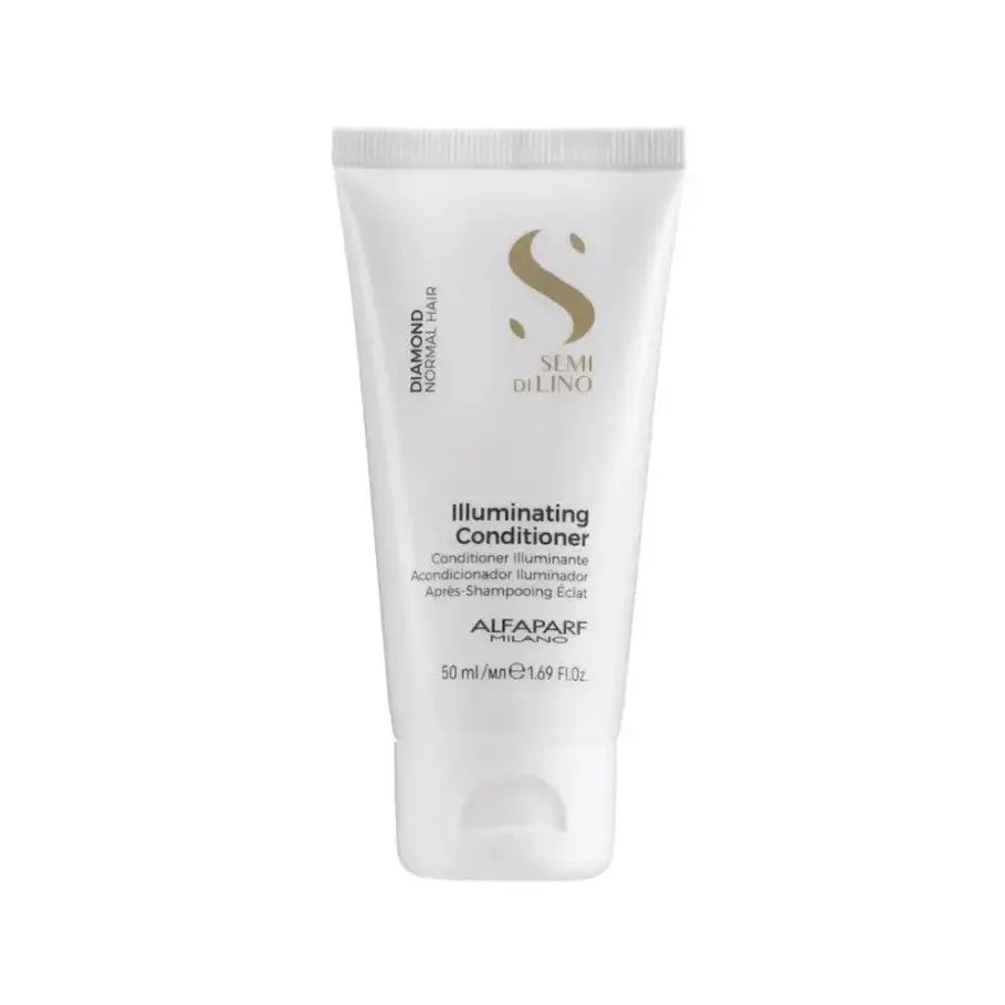 Alfaparf Milano Semi di Lino Diamond Fényesítő Kondicionáló Normál Hajra - 50 ml - Haj
