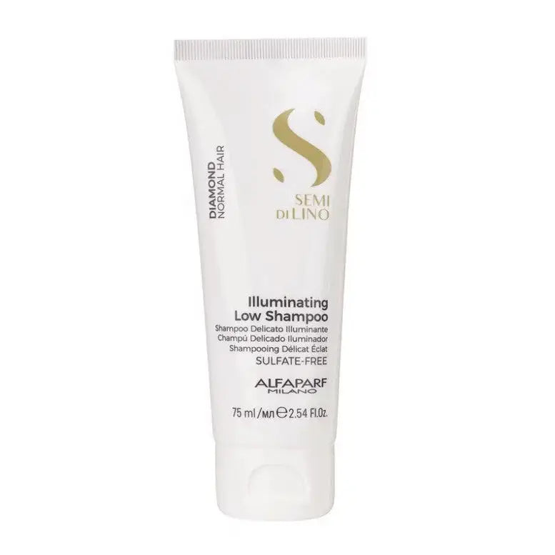 Alfaparf Milano Semi Di Lino Sampon Diamond pentru Stralucire - 75 ml - Păr