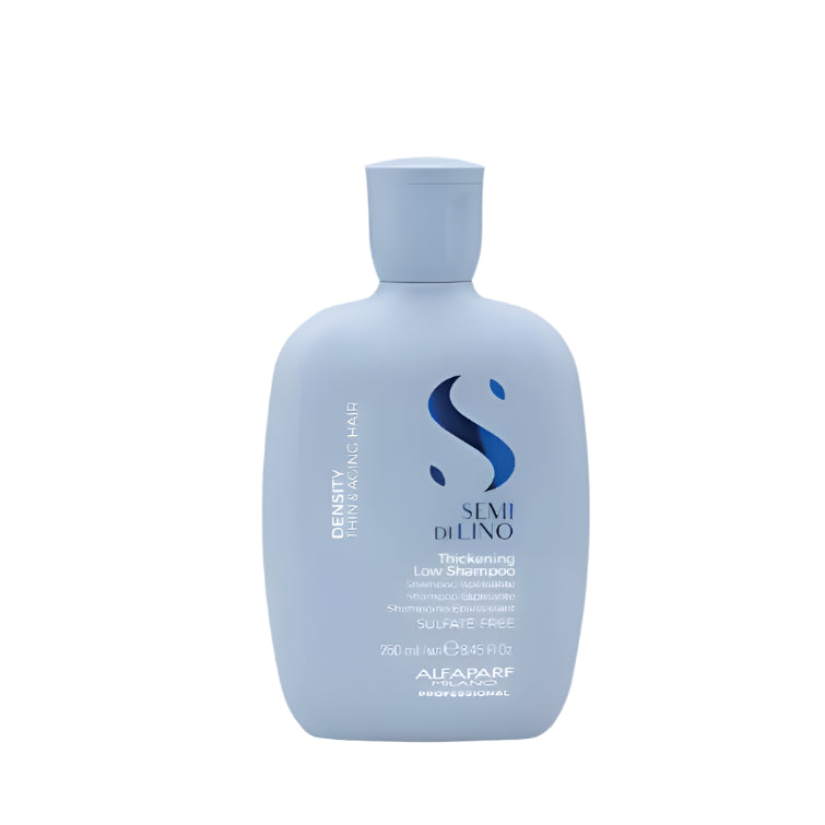 Alfaparf Milano Semi Di Lino Șampon Pentru Păr Dens - 250 ml - Păr