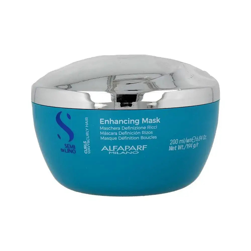 Alfaparf Milano Semi Di Lino Mască Pentru Păr Creț Sau Ondulat 200ml