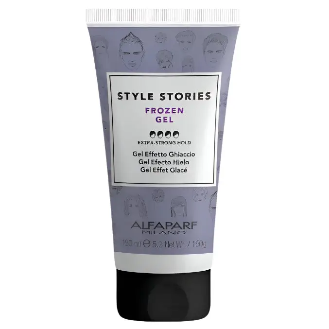 Alfaparf Style Stories Gel De Păr Extra Puternic Frozen Gel - 150 ml - Păr