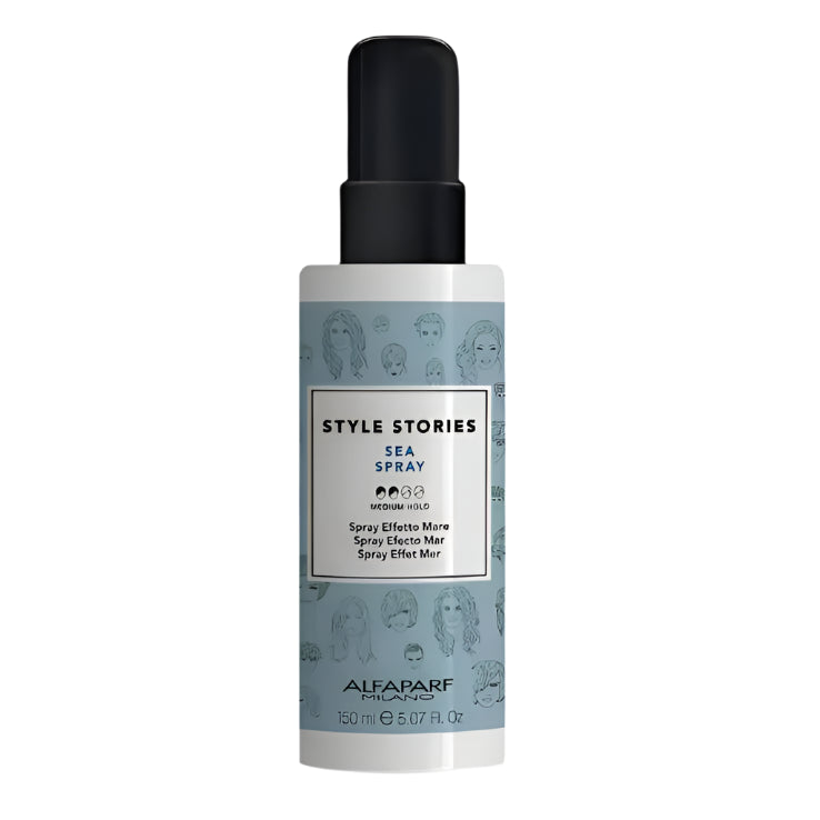 Alfaparf Style Stories Spray Cu Sare De Mare 150ml - 150 ml - Păr