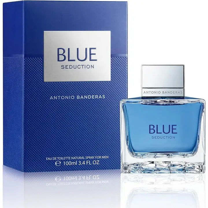 Antonio Banderas Blue Seduction EDT 100ml – Férfias Frissesség és Mediterrán Szenvedély Egyetlen Illatban - Parfümök