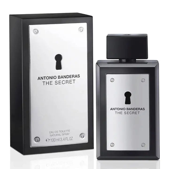 Antonio Banderas The Secret EDT 100ml – A Férfias Titokzatosság és Szenvedély Illata - Parfümök