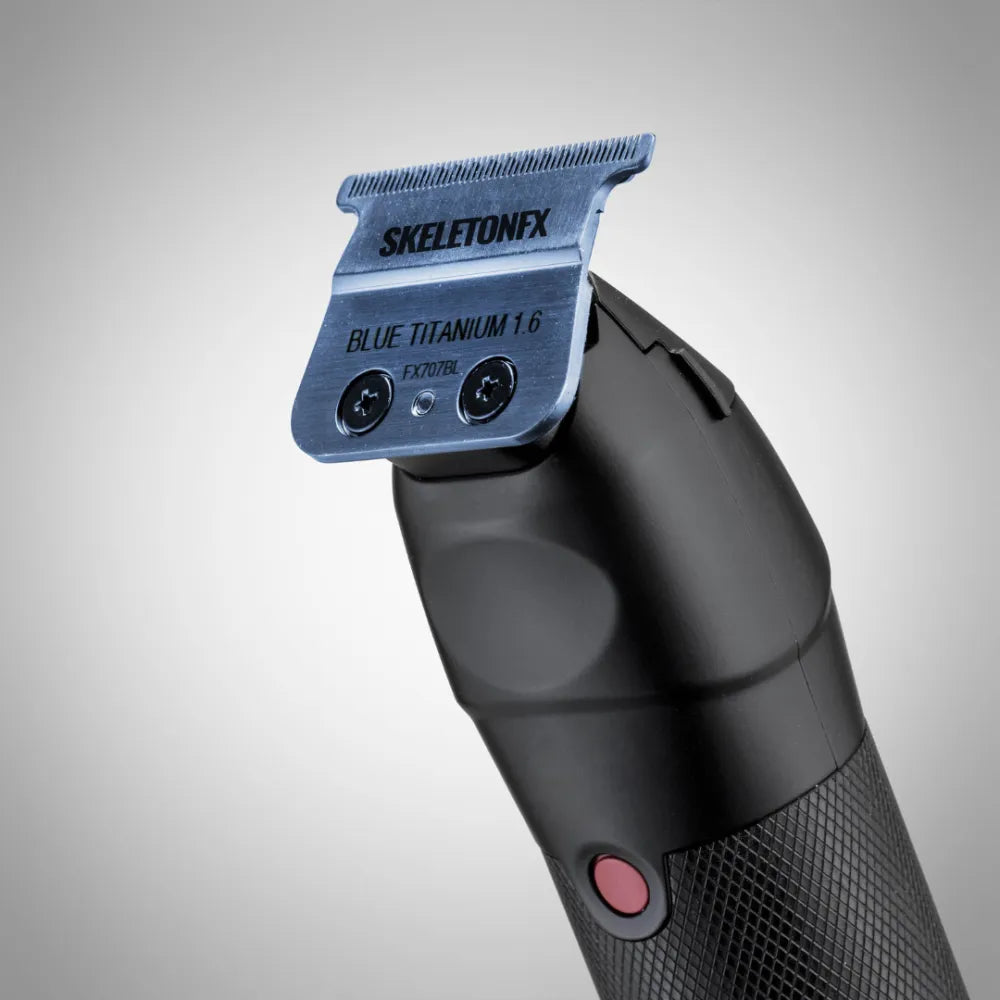 Aparat de Contur Profesional Babyliss Pro Skeleton Fxone Cu Baterie Interschimbabilă Și Motor Digital High Torque