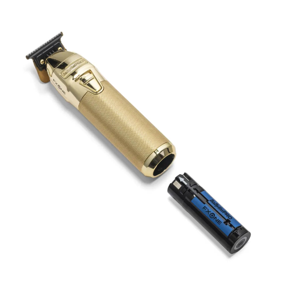 Aparat de Contur Profesional Babyliss Pro Skeleton Fxone Cu Baterie Interschimbabilă Și Motor Digital High Torque
