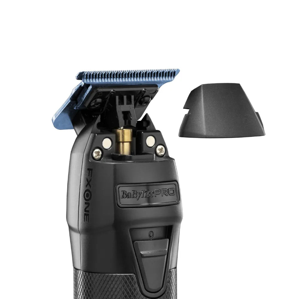 Aparat de Contur Profesional Babyliss Pro Skeleton Fxone Cu Baterie Interschimbabilă Și Motor Digital High Torque
