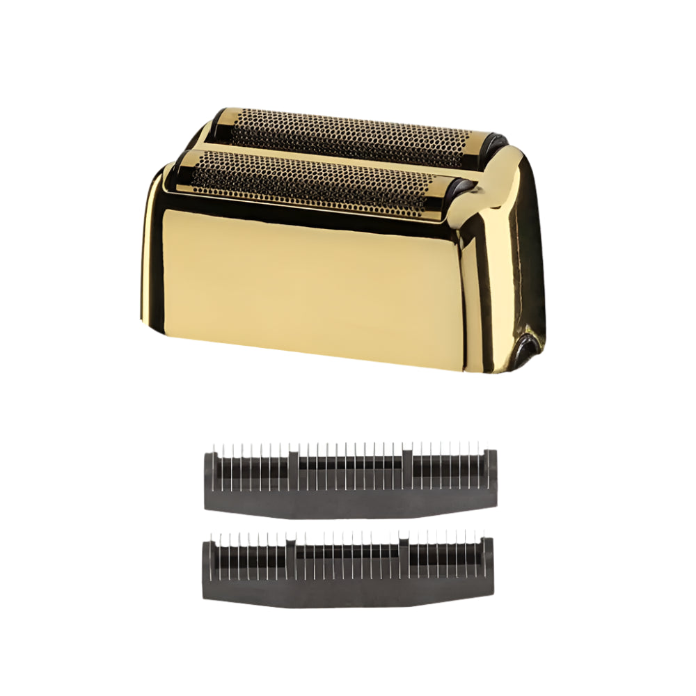 Babyliss Pro Set Cap+Cuțit+Folie Pentru FoilFx02 Gold