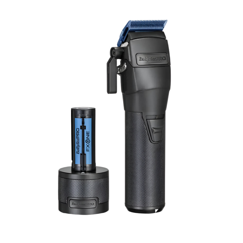 Babyliss Pro FXONE ALL-METAL Professzionális Hajnyírógőp Cserélhető Akkumulátorral És N1 Digitális Motorral