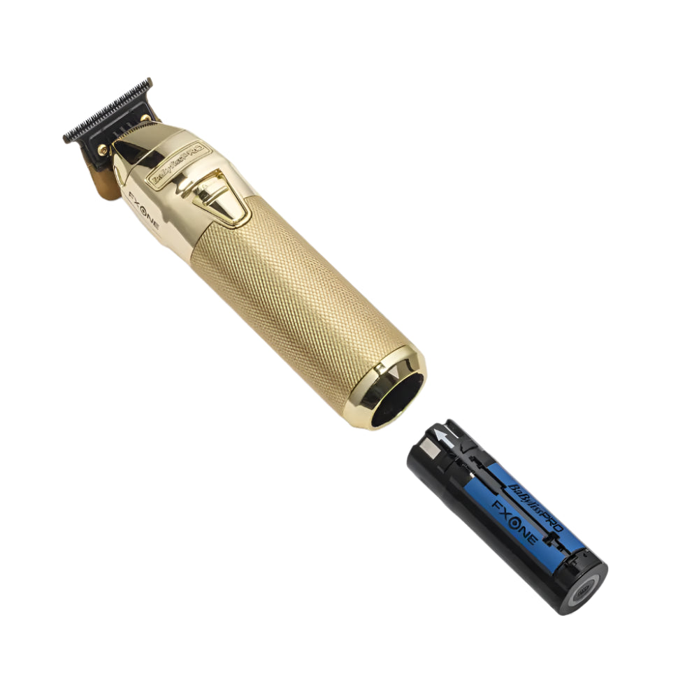 Babyliss Pro Skeleton Fxone Professzionális Kontúrvágó Cserélhető Akkumulátorral és High Torque Digitális