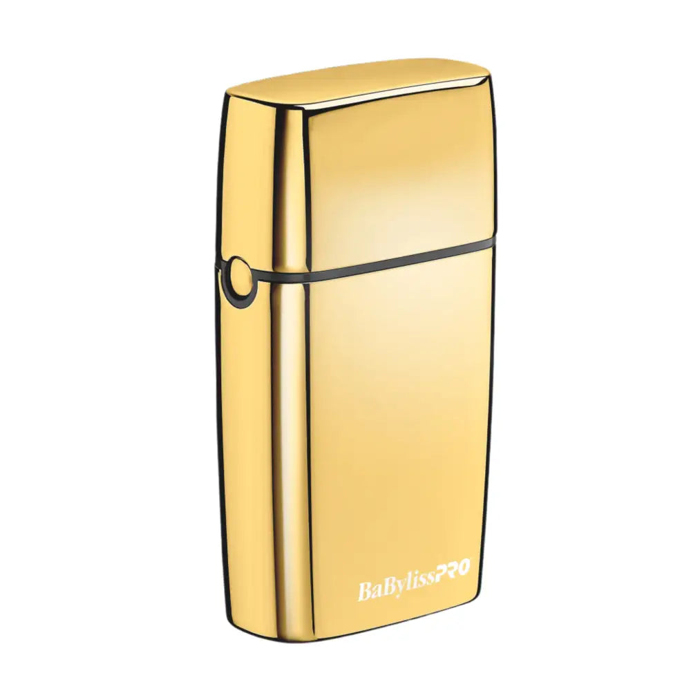 BaBylissPRO 4Artists FoilFX 02 Gold Professzionális Elektromos Borotva - Erőteljes motorral - Nagy teljesítményű