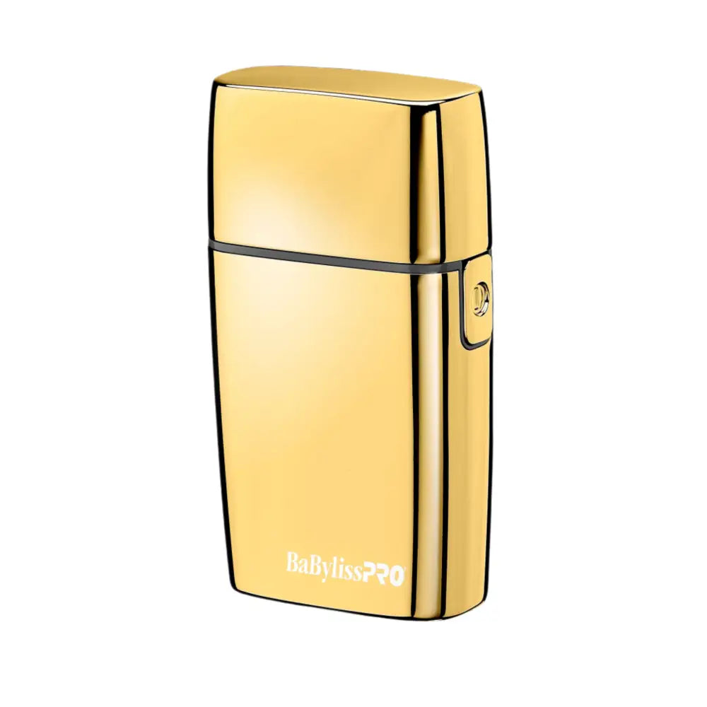 BaBylissPRO 4Artists FoilFX 02 Gold Professzionális Elektromos Borotva - Erőteljes motorral - Nagy teljesítményű