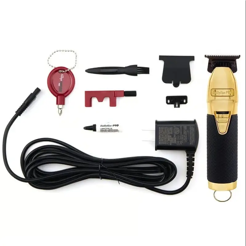 BaBylissPRO Boost + Arany Professzionális Trimmer - Gépek