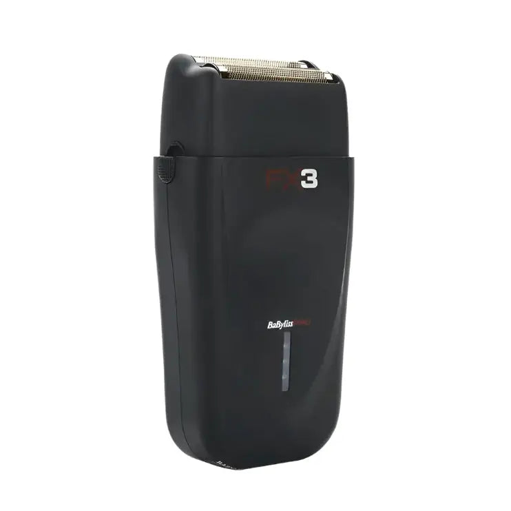 BaBylissPRO Double Foil FX3 Professzionális Fekete Elektromos Borotva Hipoallergén Fóliával - Gépek