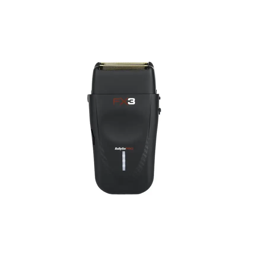 BaBylissPRO Double Foil FX3 Professzionális Fekete Elektromos Borotva Hipoallergén Fóliával - Gépek