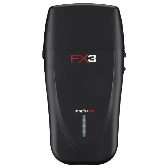 BaBylissPRO Double Foil FX3 Professzionális Fekete Elektromos Borotva Hipoallergén Fóliával - Gépek