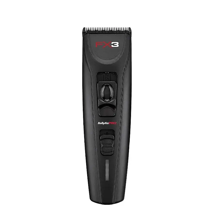 BabylissPro FX3 Black Professzionális Vezeték Nélküli Hajnyíró - Gépek