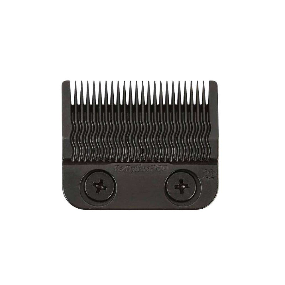 BaBylissPRO FX8022BE MIM Fade Black Titanium 45 mm Cserepenge Professzionális Hajvágógéphez