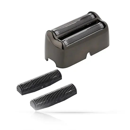 BabylissPro FXLRF2 Csere Készlet – Fejrész + Penge + Titán Fólia a Double FoilFX02 UV Borotvához - Hajformázó Eszközök