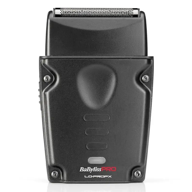 BaBylissPRO LO‑PROFX Compact Shaver – Professzionális Ultra‑kompakt Borotva Black Titanium Single Foil 10.000 RPM