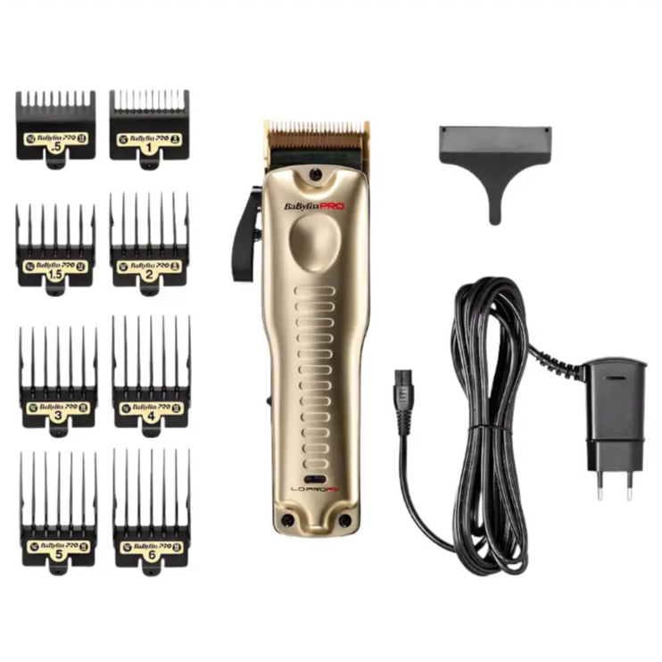 BaBylissPRO Lo ProFX Gold Vezeték Nélküli Hajvágógép Erős Motorral - Gépek