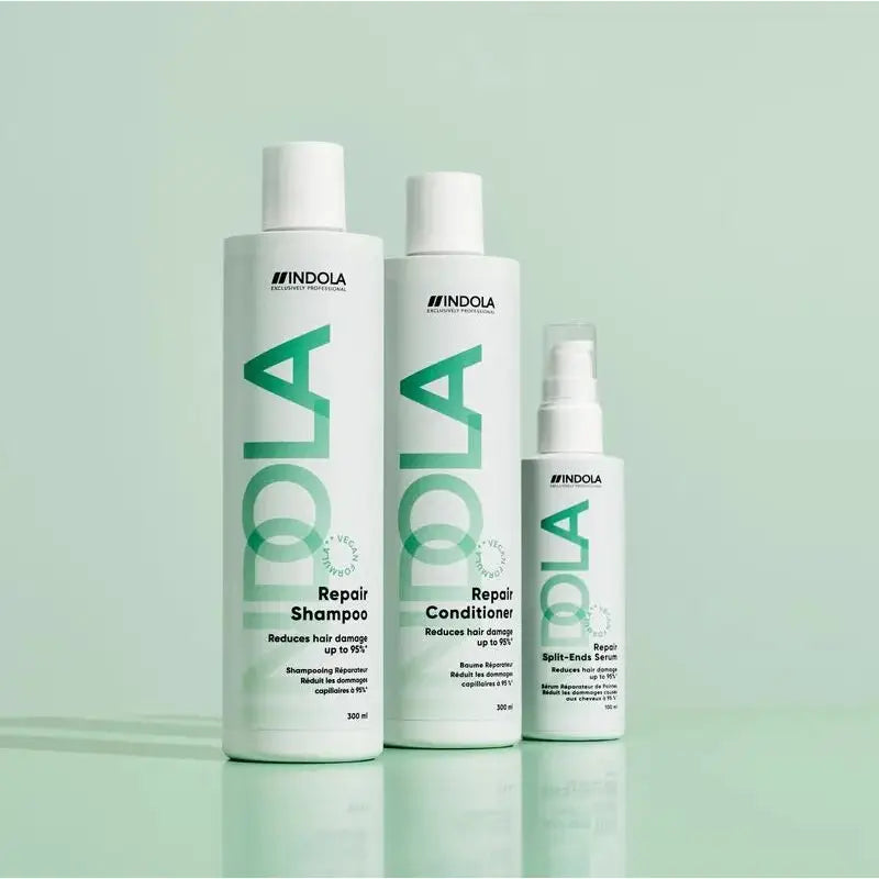 Balsam Pentru Regenerarea Părului Deteriorat Indola Repair Conditioner 1000ml - Păr