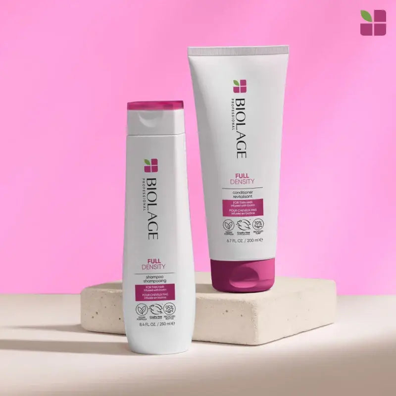 Balsam Profesional Biolage FullDensity – Fortifiere și Volum pentru Păr Subțire 200ml - Păr