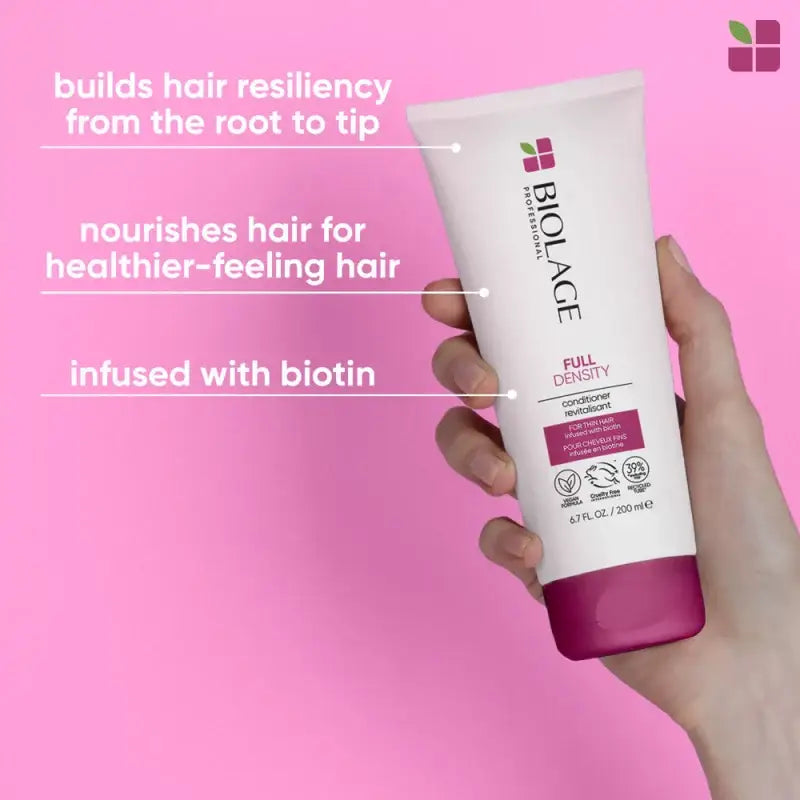 Balsam Profesional Biolage FullDensity – Fortifiere și Volum pentru Păr Subțire 200ml - Păr