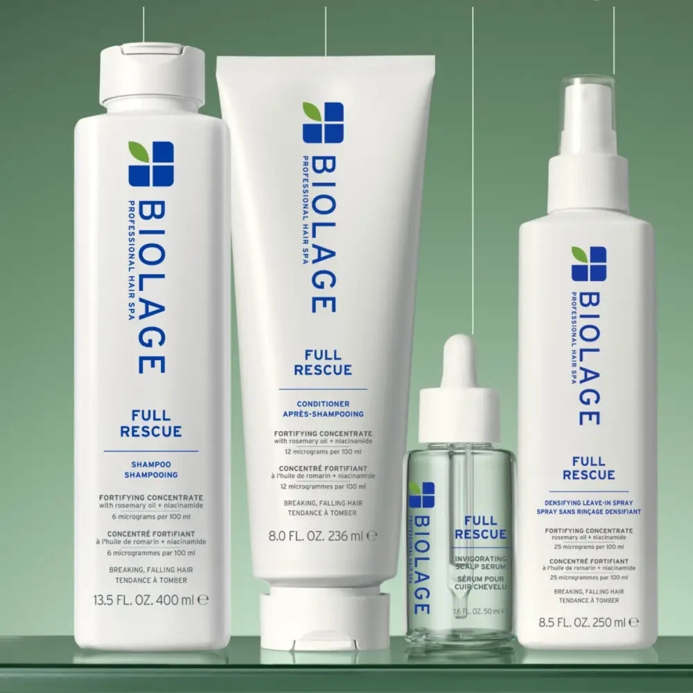 Biolage Full Rescue Leave-in Spray rozmaringolajjal és niacinamiddal – Volumennövelő hajápoló 250 ml - Haj