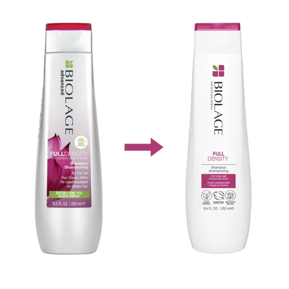 Șampon Profesional Biolage FullDensity – pentru Păr Subțire cu Biotină 250ml - Păr