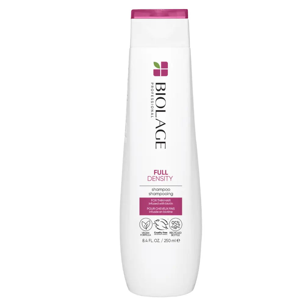 Șampon Profesional Biolage FullDensity – pentru Păr Subțire cu Biotină 250ml - Păr