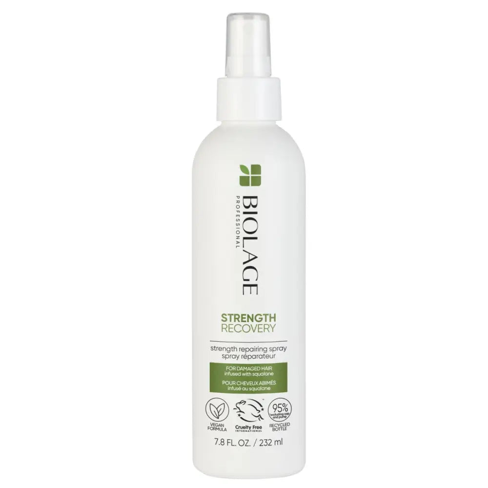 Biolage Strength Recovery Spray Leave-In cu Squalane – Protecție și Regenerare pentru Părul Deteriorat - Păr