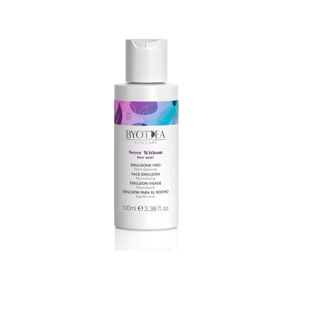 Byotea Never Without Normalizáló Arckrém – Intenzív Táplálás Száraz & Vízhiányos Bőrre 100ml - Arcápolás