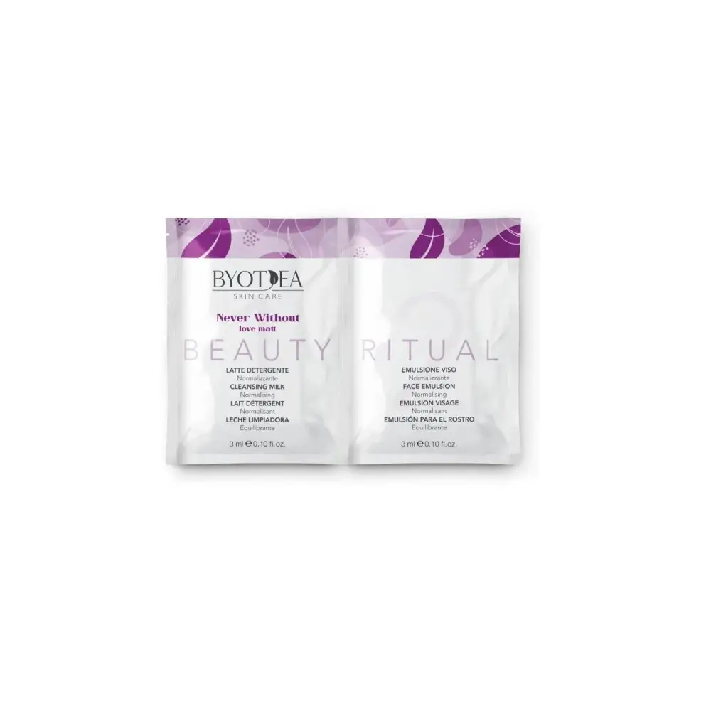 Byotea Never Without Ritual – Arcápoló Mintaszett (2x3 ml) Minden Bőrtípusra - Arcápolás