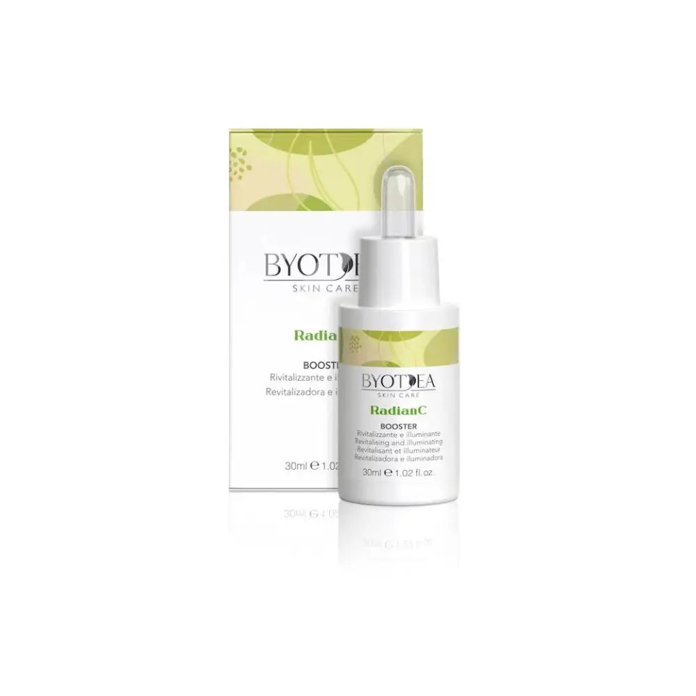Byotea RadianC Energizáló Booster Gél – C-vitaminos Ragyogás & Bőrfeszesítés 30ml - Arcápolás