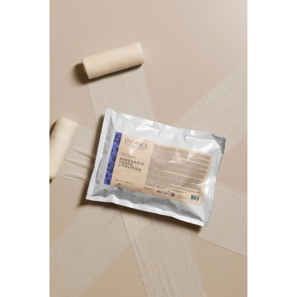 Byotea Professzionális Cellulit Elleni és Alakformáló Szalagok Foszfatidilkolinnal, Koffeinnel és Karnitinnel – 200 ml