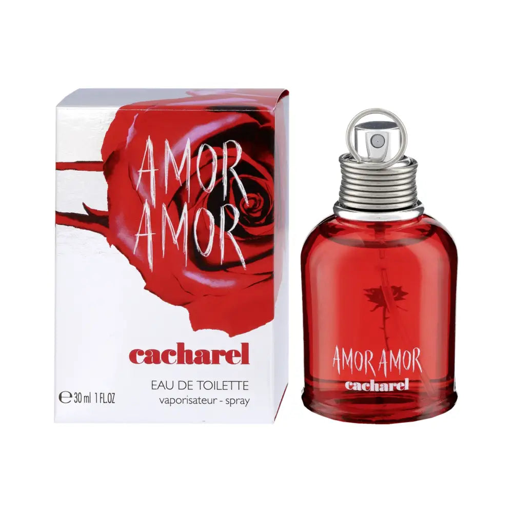 Cacharel Amor Amor 30ml – Parfum Floral-Fructat pentru Femei Seducător și Romantic