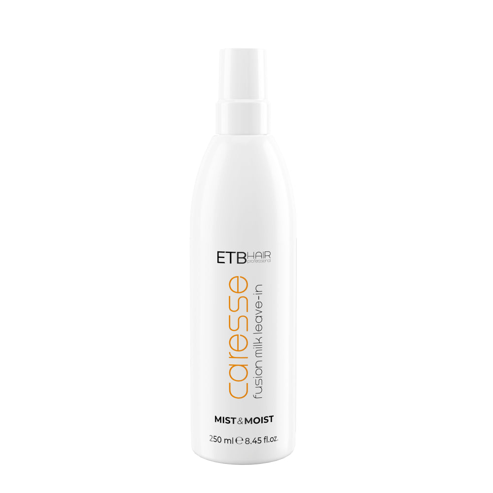 ETB Hair Caresse Mist Moist Fusion Milk Balsam Spray Hajban Maradó Hidratáló Balzsam Színvédelemmel 250 ml