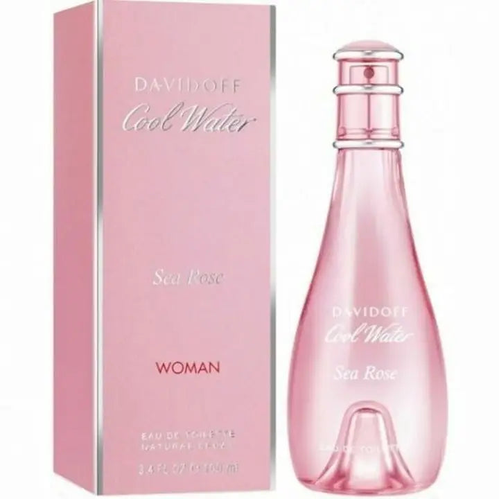 Davidoff Cool Water Sea Rose EDT 100ml – Friss Virágos Parfüm Nőknek a Tengerparti Romantika Jegyében - Parfümök
