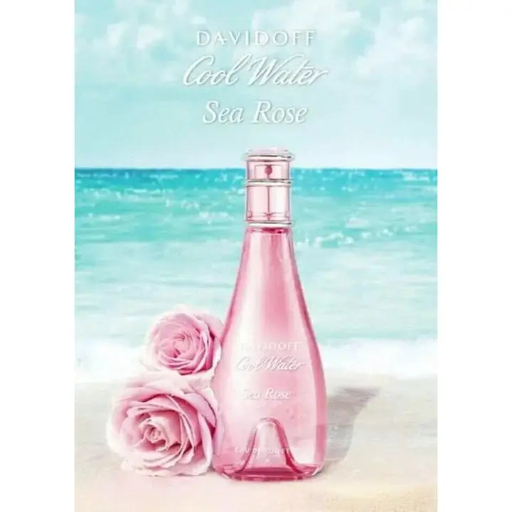 Davidoff Cool Water Sea Rose EDT 100ml – Friss Virágos Parfüm Nőknek a Tengerparti Romantika Jegyében - Parfümök