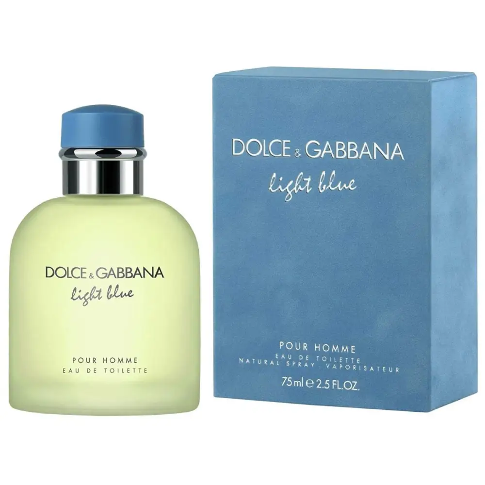 Dolce & Gabbana Light Blue Pour Homme 75ml