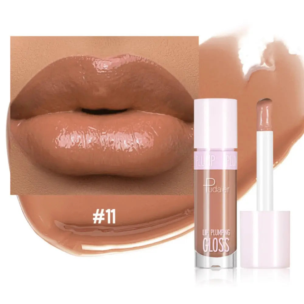 Dúsító Hatású Szájfény Pudaier Plumping Gloss - 11 - Sminkelés