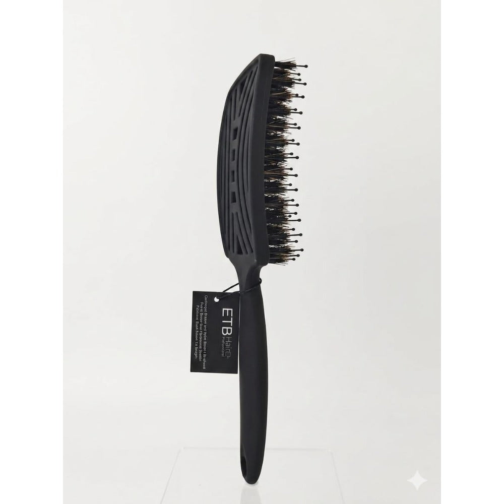 ETB Hair Professional Közepes Hajkibontó Kefe, Ívelt