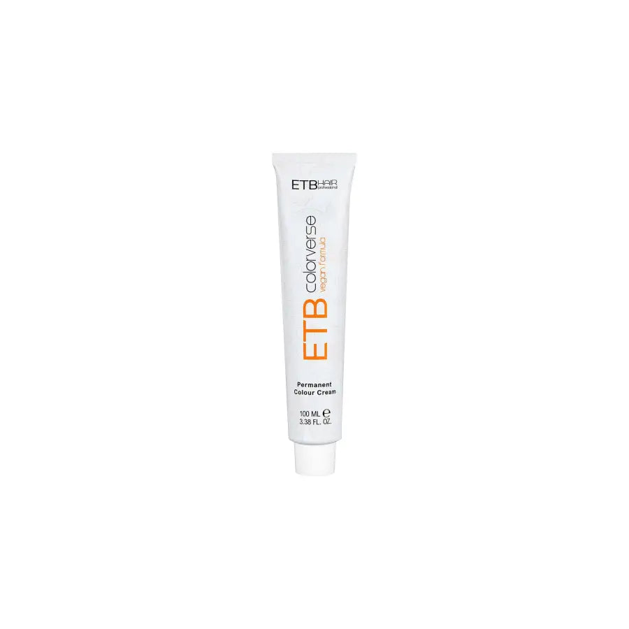 ETB Hair Vopsea De Păr Profesională Permanentă Cu Amoniac 8.44 Blond Deschis Arămiu Intens