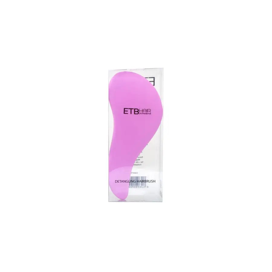 ETB Hair Perie Profesională Mov Pentru Descâlcire